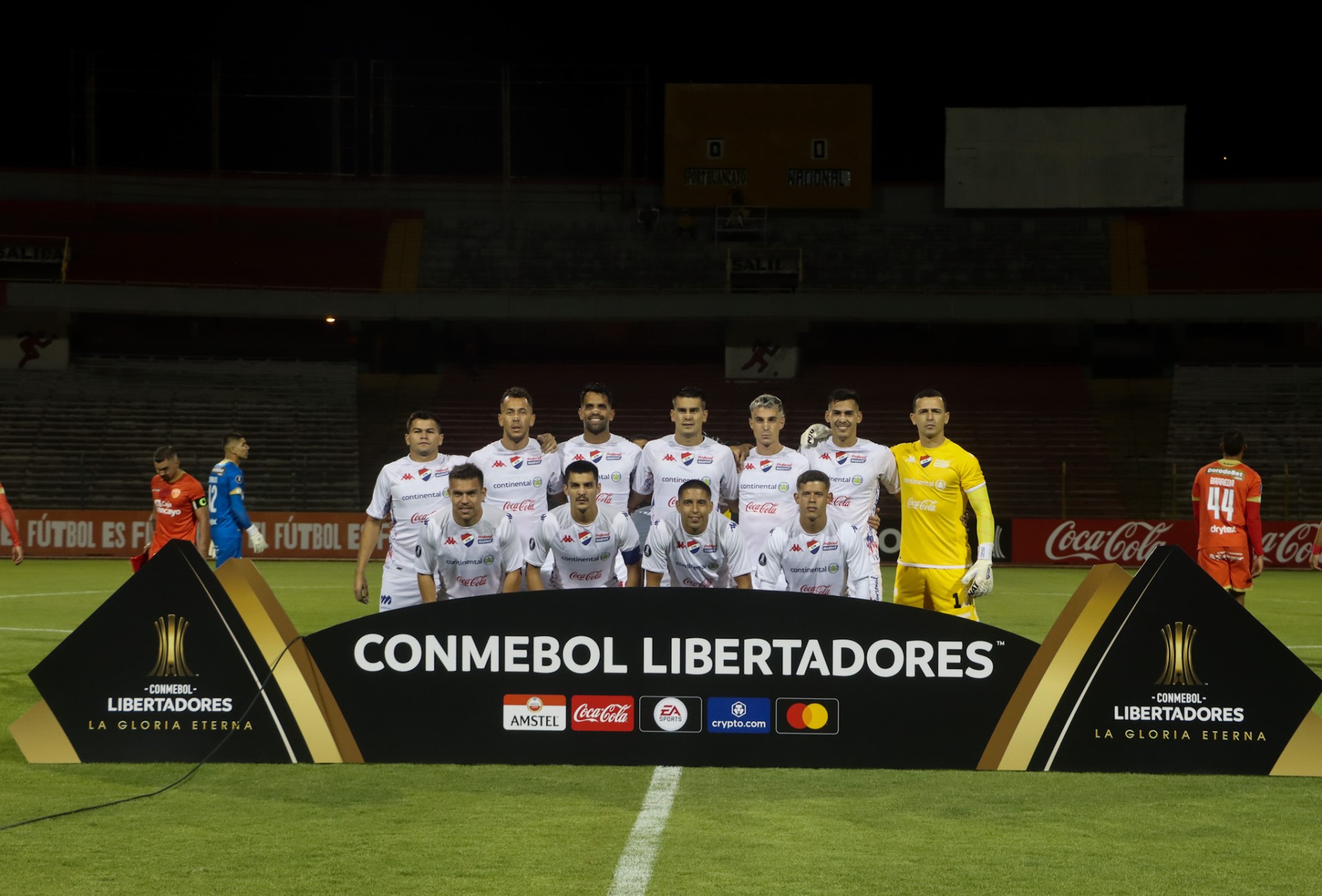 Club Nacional Py on X: 🎊 Saludamos al club Cerro Porteño