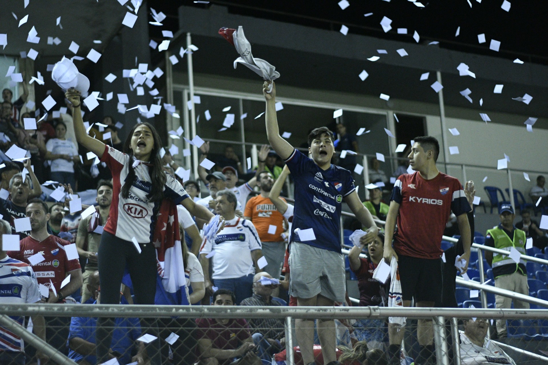 Club Nacional Py on X: 🎊 Saludamos al club Cerro Porteño